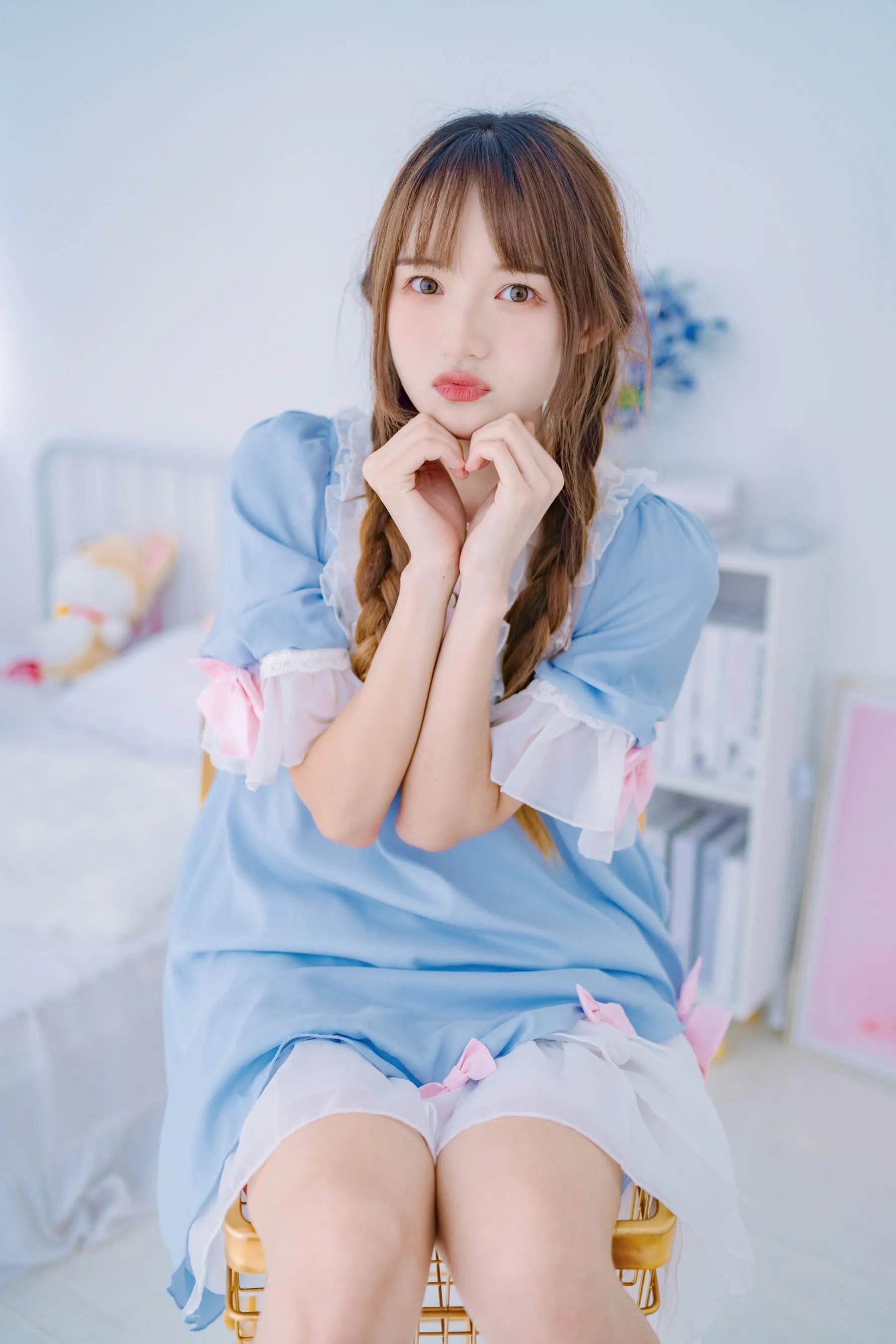 [YITUYU艺图语]2022.08.13 纯白色可爱 兔子Zzz不吃胡萝卜 [32P]插图6